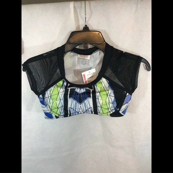 NEW‎ Beach Bunny Architecture Underwire Tankini Bikini Top [SZ XS ] - Picture 2 of 8